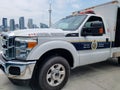 Ambulance paramedic car in Toronto