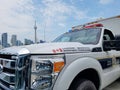 Ambulance paramedic car in Toronto