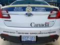 Ambulance paramedic car in Toronto