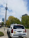 Ambulance paramedic car in Toronto