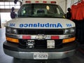 Ambulance paramedic car in Toronto