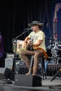 American country music band Halfway To Hazard performing at the free Little Tennessee event in Liberty Village