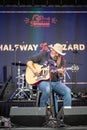 American country music band Halfway To Hazard performing at the free Little Tennessee event in Liberty Village