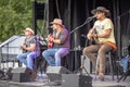 American country music band Halfway To Hazard performing at the free Little Tennessee event in Liberty Village