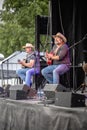 American country music band Halfway To Hazard performing at the free Little Tennessee event in Liberty Village