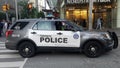 Police car in Toronto Royalty Free Stock Photo