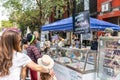 Street food and vendors on Dundas Street West during the annual Do West Festival