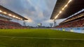 View at BMO Field during the Canada vs Guadeloupe football match