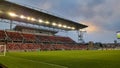 View at BMO Field during the Canada vs Guadeloupe football match