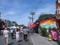 Toronto, Canada - The Kensington Market street bazaar