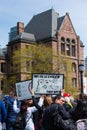 Toronto, Canada - March for Science Demonstration at Queens Park