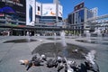 Yonge-Dundas Square, at the heart of downtown Toronto`s shopping district