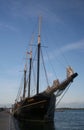 The Tall Ship Kajama, a traditional 165 foot three masted Schooner boat cruise at Harbourfront Centre.