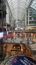 Eaton center shopping mall in Toronto Royalty Free Stock Photo