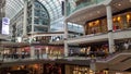 Eaton center shopping mall in Toronto Royalty Free Stock Photo