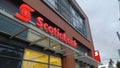 Scotiabank sign in Toronto
