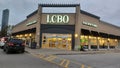 LCBO sign in Canada