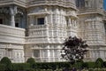 TORONTO, CANADA - 06 26 2016: Part of decoration of BAPS Shri Swaminarayan mandir in Toronto, Canada. This temple is a Royalty Free Stock Photo