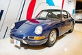 Toronto, Canada - 2018-02-19: A 1964 Porsche 911 2.0 Coupe displayed on the Porsche AG exposition on 2018 Canadian International A