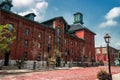 Distillery district architecture, Toronto, Canada Royalty Free Stock Photo