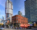 Trendy Queen Street West in Toronto Royalty Free Stock Photo