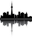 Toronto canada skyline Royalty Free Stock Photo
