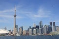 Toronto, Canada, Skyline Royalty Free Stock Photo