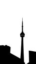 Toronto Canada skyline Royalty Free Stock Photo