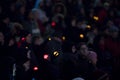 Toronto, Canada. 29th October, 2018: Toronto Jewish Community vigil for victims of Pittsburgh Synagogue Massacre