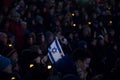 Toronto, Canada. 29th October, 2018: Toronto Jewish Community vigil for victims of Pittsburgh Synagogue Massacre