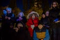 Toronto, Canada. 29th October, 2018: Toronto Jewish Community vigil for victims of Pittsburgh Synagogue Massacre