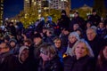 Toronto, Canada. 29th October, 2018: Toronto Jewish Community vigil for victims of Pittsburgh Synagogue Massacre