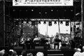 Toronto, Canada - 08 19 2018: Traditional Chinese music performers on the main stage of the 18th Toronto Chinatown