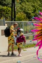 Toronto Caribbean Carnival Grand Parade - Toronto, Canada - August 3, 2019.