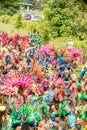 Toronto Caribbean Carnival Grand Parade - Toronto, Canada - August 3, 2019.