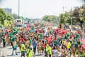 Toronto Caribbean Carnival Grand Parade - Toronto, Canada - August 3, 2019.