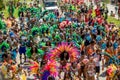 Toronto Caribbean Carnival Grand Parade - Toronto, Canada - August 3, 2019.