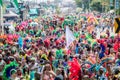 Toronto Caribbean Carnival Grand Parade - Toronto, Canada - August 3, 2019.