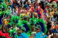 Toronto Caribbean Carnival Grand Parade - Toronto, Canada - August 3, 2019.