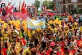 Toronto Caribbean Carnival Grand Parade - Toronto, Canada - August 3, 2019.