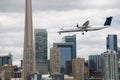 Toronto, City Airport Royalty Free Stock Photo