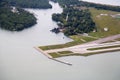 Toronto, City Airport Royalty Free Stock Photo