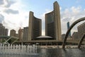 Toronto City Hall Royalty Free Stock Photo