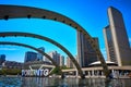 Toronto City Hall Nathan Phillips Square Ontario Canada Royalty Free Stock Photo