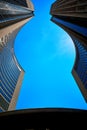 Toronto City Hall Nathan Phillips Square Ontario Canada Royalty Free Stock Photo