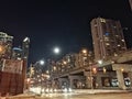 Toronto city at night