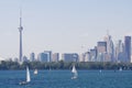 Toronto City Skyline Royalty Free Stock Photo