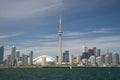 Toronto City Skyline Royalty Free Stock Photo