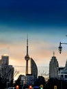 Toronto City Skyline Beauty