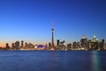 Toronto Cityscape from Central Island